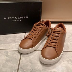 Kurt Geiger Leather Sneakers